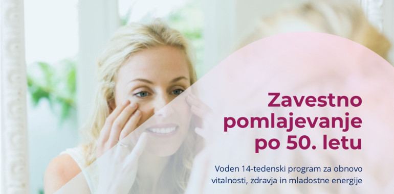 Zavestno pomlajevanje po 50. letu