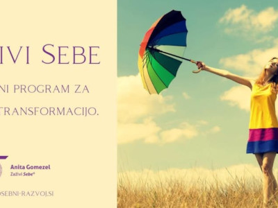 Program osebne transformacije Zaživi Sebe®
