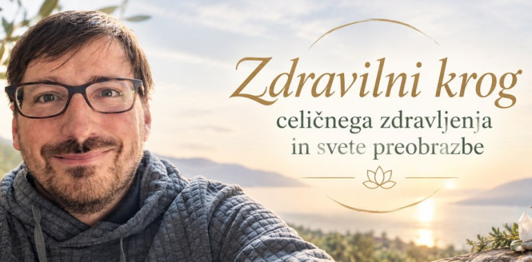 Zdravilni krog celičnega zdravljenja in svete preobrazbe
