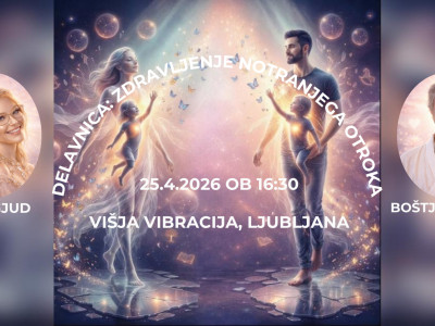 DELAVNICA. Zdravljenje notranjega otroka