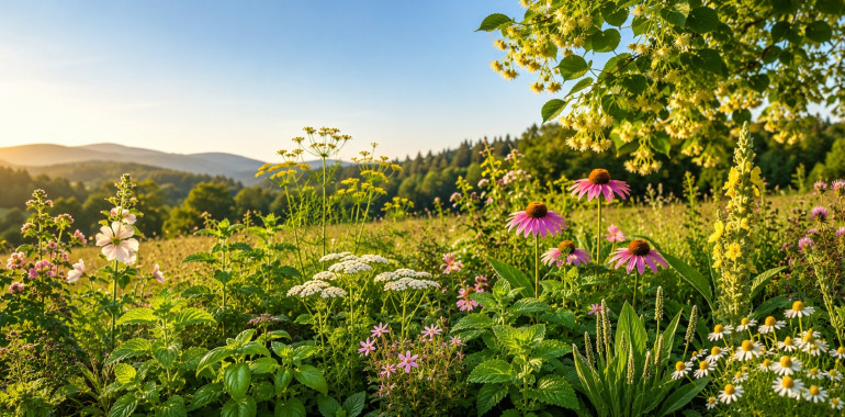Zeliščarski koledar: zelišča julija – sončni zreli darovi