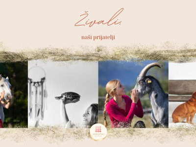 Živali, naši prijatelji.