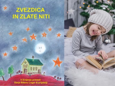 Knjigica ZVEZDICA IN ZLATE NITI  30% ceneje!