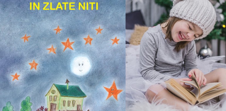 Knjigica ZVEZDICA IN ZLATE NITI  30% ceneje!