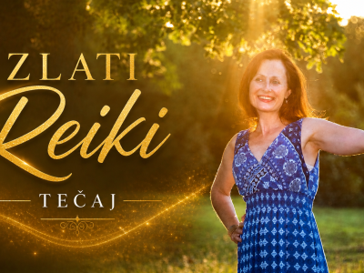 Tečaj Zlati Reiki. Portorož.