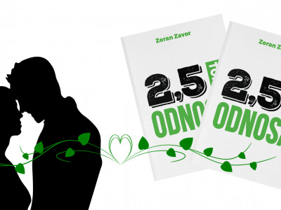 Knjiga 2,5 tone odnosa 50% CENEJE!
