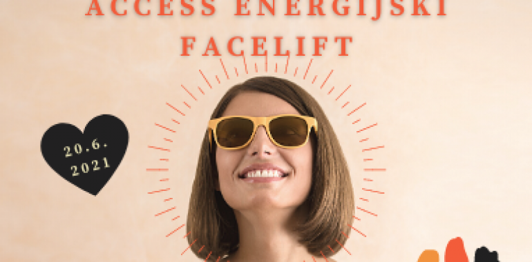 Access Energijski facelift™ delavnica