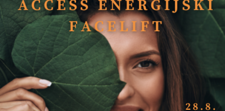 Access Energijski facelift™ delavnica