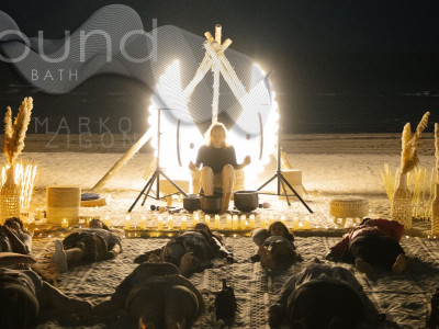 Delavnica učenja izvajanja zvočnih kopeli z Markom Žigonom