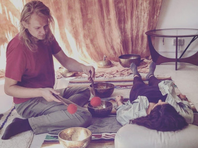 Zvočne delavnice (gongi, tibetanske sklede ...) z Markom Žigonom