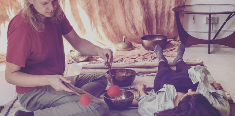 Zvočne delavnice (gongi, tibetanske sklede ...) z Markom Žigonom