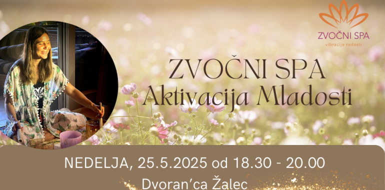 Zvočni SPA: Aktivacija MLADOSTI